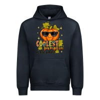 Navy Coolest Pumpkin In The Patch Urban Hoodie - texasbilliewilder