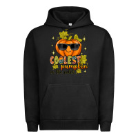 Pigment Black Coolest Pumpkin In The Patch Urban Hoodie - texasbilliewilder