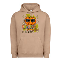 Pigment Burro Coolest Pumpkin In The Patch Urban Hoodie - texasbilliewilder