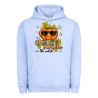 Pigment Grape Ice Coolest Pumpkin In The Patch Urban Hoodie - texasbilliewilder