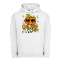 Pigment Lunar Rock Coolest Pumpkin In The Patch Urban Hoodie - texasbilliewilder
