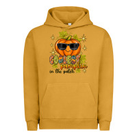 Pigment Peanut Butter Coolest Pumpkin In The Patch Urban Hoodie - texasbilliewilder