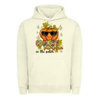 Pigment Pistachio Coolest Pumpkin In The Patch Urban Hoodie - texasbilliewilder