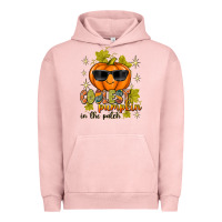 Pigment Salmon Coolest Pumpkin In The Patch Urban Hoodie - texasbilliewilder