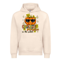 Sandshell Coolest Pumpkin In The Patch Urban Hoodie - texasbilliewilder