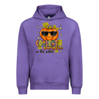 Tulip Coolest Pumpkin In The Patch Urban Hoodie - texasbilliewilder