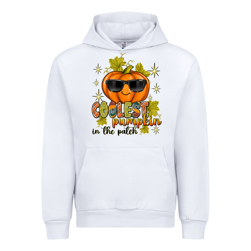 Coolest Pumpkin In The Patch Urban Hoodie by texasbilliewilder | Teevron