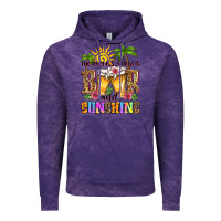 Cloud Purple the only b.s. i need is beer and sunshine Vintage Hoodie - Zillion Design Studio