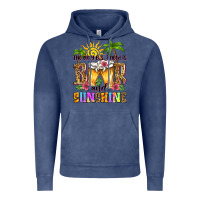 Vintage Denim the only b.s. i need is beer and sunshine Vintage Hoodie - Zillion Design Studio