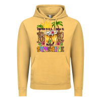 Vintage Mustard the only b.s. i need is beer and sunshine Vintage Hoodie - Zillion Design Studio