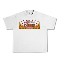 Lunar Rock caffeine queen 16oz libbey cup Urban Heavy Tee - HRA Design Shop