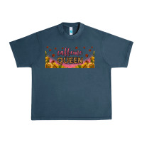 Midnight Navy caffeine queen 16oz libbey cup Urban Heavy Tee - HRA Design Shop
