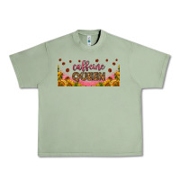 Oil Green caffeine queen 16oz libbey cup Urban Heavy Tee - HRA Design Shop