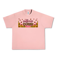 Salmon caffeine queen 16oz libbey cup Urban Heavy Tee - HRA Design Shop