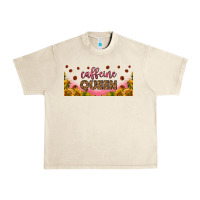 Sandshell caffeine queen 16oz libbey cup Urban Heavy Tee - HRA Design Shop
