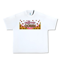 White caffeine queen 16oz libbey cup Urban Heavy Tee - HRA Design Shop