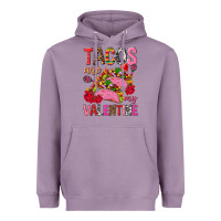 Lavender tacos are my valentine Heavyweight Hoodie - NancyCooperArtShop