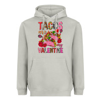 Moon Dust tacos are my valentine Heavyweight Hoodie - NancyCooperArtShop