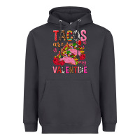 Smoke tacos are my valentine Heavyweight Hoodie - NancyCooperArtShop
