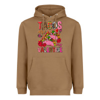 Toasted Coconut tacos are my valentine Heavyweight Hoodie - NancyCooperArtShop
