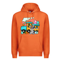 Carrot easter train Premium Hoodie - Artiststas