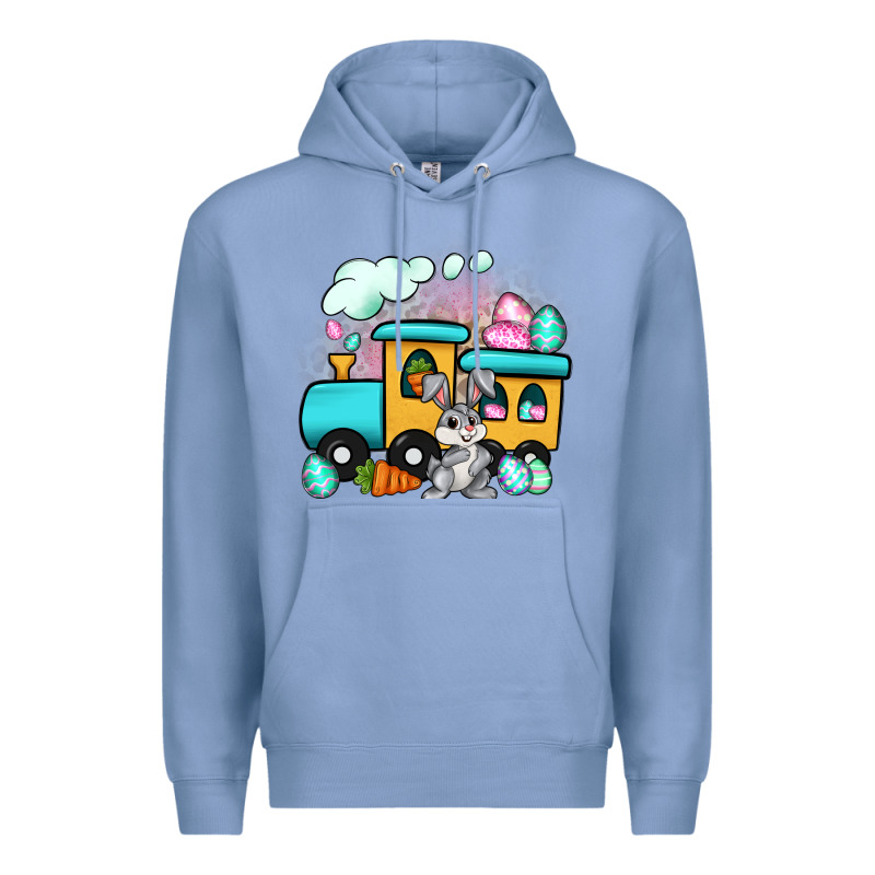 Easter Train Premium Hoodie by Artiststas | Teevron