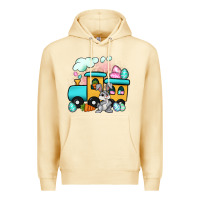 Pina Colada easter train Premium Hoodie - Artiststas