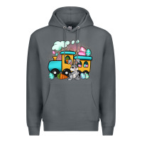 Rock easter train Premium Hoodie - Artiststas