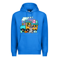 True Royal easter train Premium Hoodie - Artiststas
