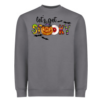 Storm Let's Get Spooky Heavyweight Sweatshirt - CowhideDigitalArt