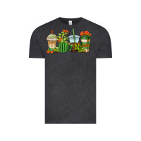Vintage Black cactus coffee cups Vintage Tee - AdoDesignShop