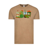 Vintage Coffee cactus coffee cups Vintage Tee - AdoDesignShop