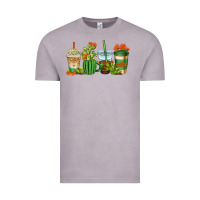 Vintage Zinc cactus coffee cups Vintage Tee - AdoDesignShop