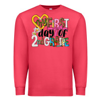 Cardinal my first day of 2nd grade Premium Sweatshirt - NancyCooperArtShop