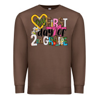Chestnut my first day of 2nd grade Premium Sweatshirt - NancyCooperArtShop