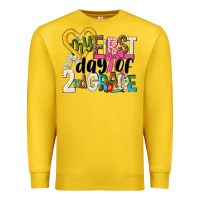 Lemon my first day of 2nd grade Premium Sweatshirt - NancyCooperArtShop
