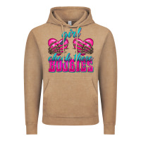 Vintage Coffee Girl Check Those Boobies Vintage Hoodie - texasbilliewilder