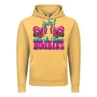 Vintage Mustard Girl Check Those Boobies Vintage Hoodie - texasbilliewilder
