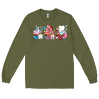 Army Green dental cupcakes Long Sleeve Tee - AdoDesignShop
