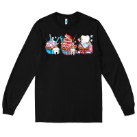 Black dental cupcakes Long Sleeve Tee - AdoDesignShop