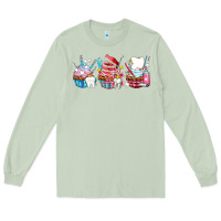 Matcha dental cupcakes Long Sleeve Tee - AdoDesignShop