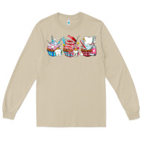 Mushroom dental cupcakes Long Sleeve Tee - AdoDesignShop