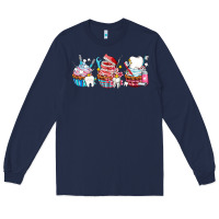 Navy dental cupcakes Long Sleeve Tee - AdoDesignShop