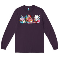 Plum dental cupcakes Long Sleeve Tee - AdoDesignShop