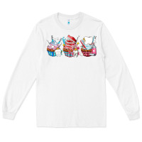White dental cupcakes Long Sleeve Tee - AdoDesignShop