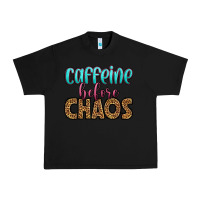 Black caffeine before chaos Urban Heavy Tee - HRA Design Shop