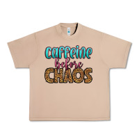 Burro caffeine before chaos Urban Heavy Tee - HRA Design Shop