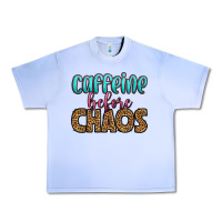 Grape Ice caffeine before chaos Urban Heavy Tee - HRA Design Shop