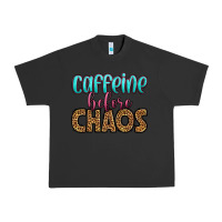 Pigment Black caffeine before chaos Urban Heavy Tee - HRA Design Shop
