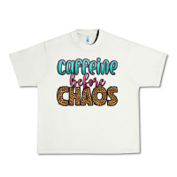 Pistachio caffeine before chaos Urban Heavy Tee - HRA Design Shop